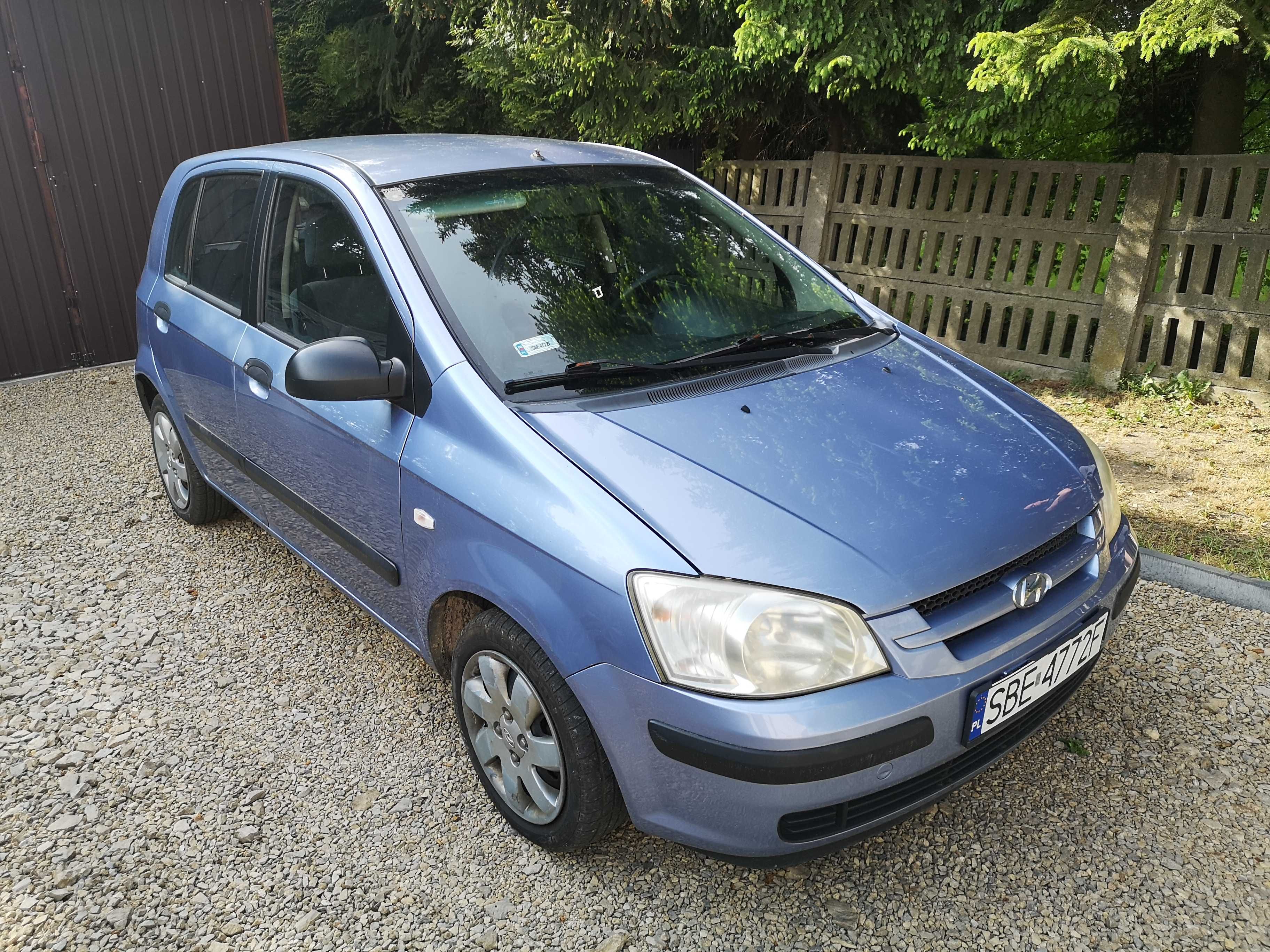 sprzedam hyundai getz 1,1 benzyna