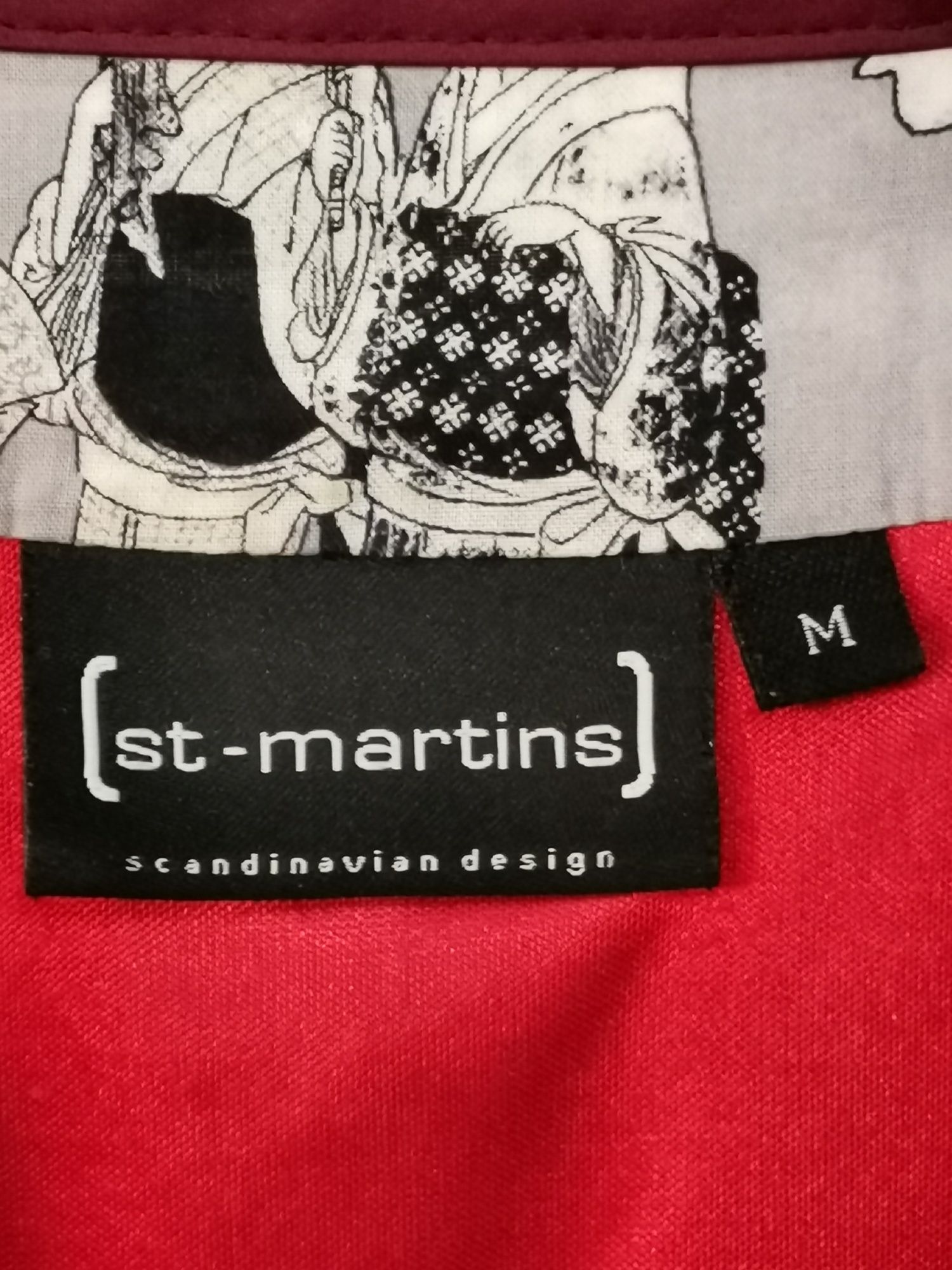 Damska sukienka St-Martins M midi w stylu retro vintage