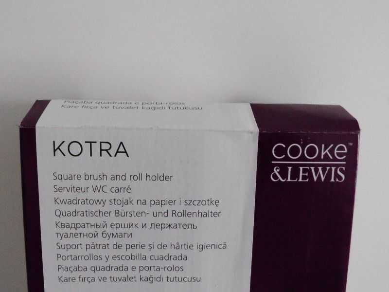 Stojak na papier toaletowy GoodHome Kotra