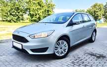 Ford Focus 1.5 TDCI 120 KM / Salon PL / 1 właściciel / serwis ASO 100%