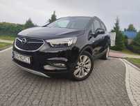 Mokka X 1.4T 4x4 BOSE FULL LED Navi Grzane fotele Skóra Ks Serwis
