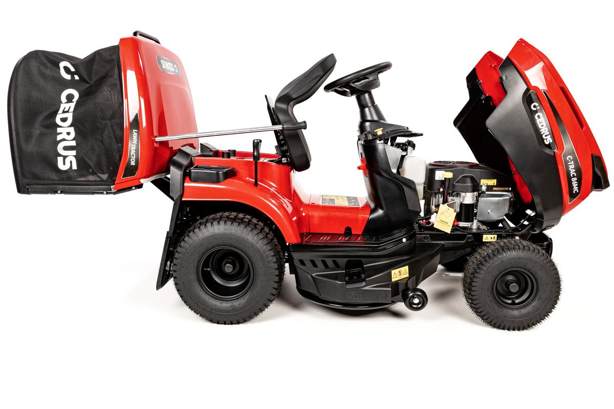 Traktorek Cedrus C-TRAC-86MC Loncin LC1P90F-1432 cm³ 14 KM