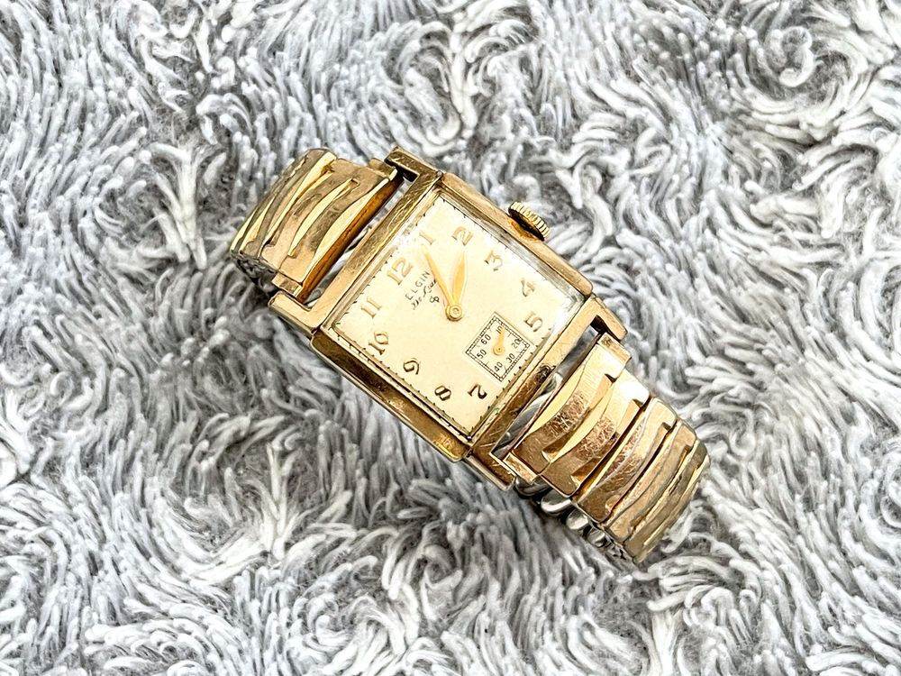 Механические часы Elgin De Luxe