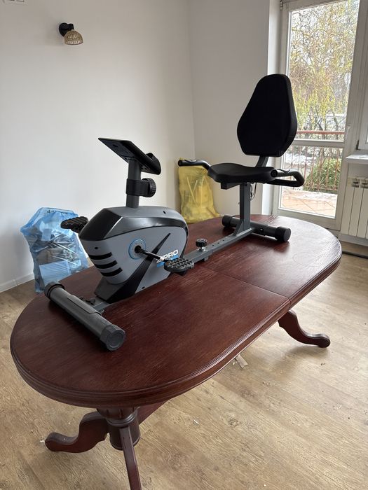Rower stacjonarny poziomy Zipro Vision magnetyczny