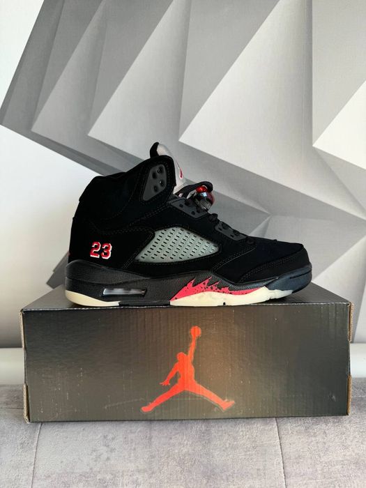 Кросівки Air Jordan 5 retro black Gore-Tex