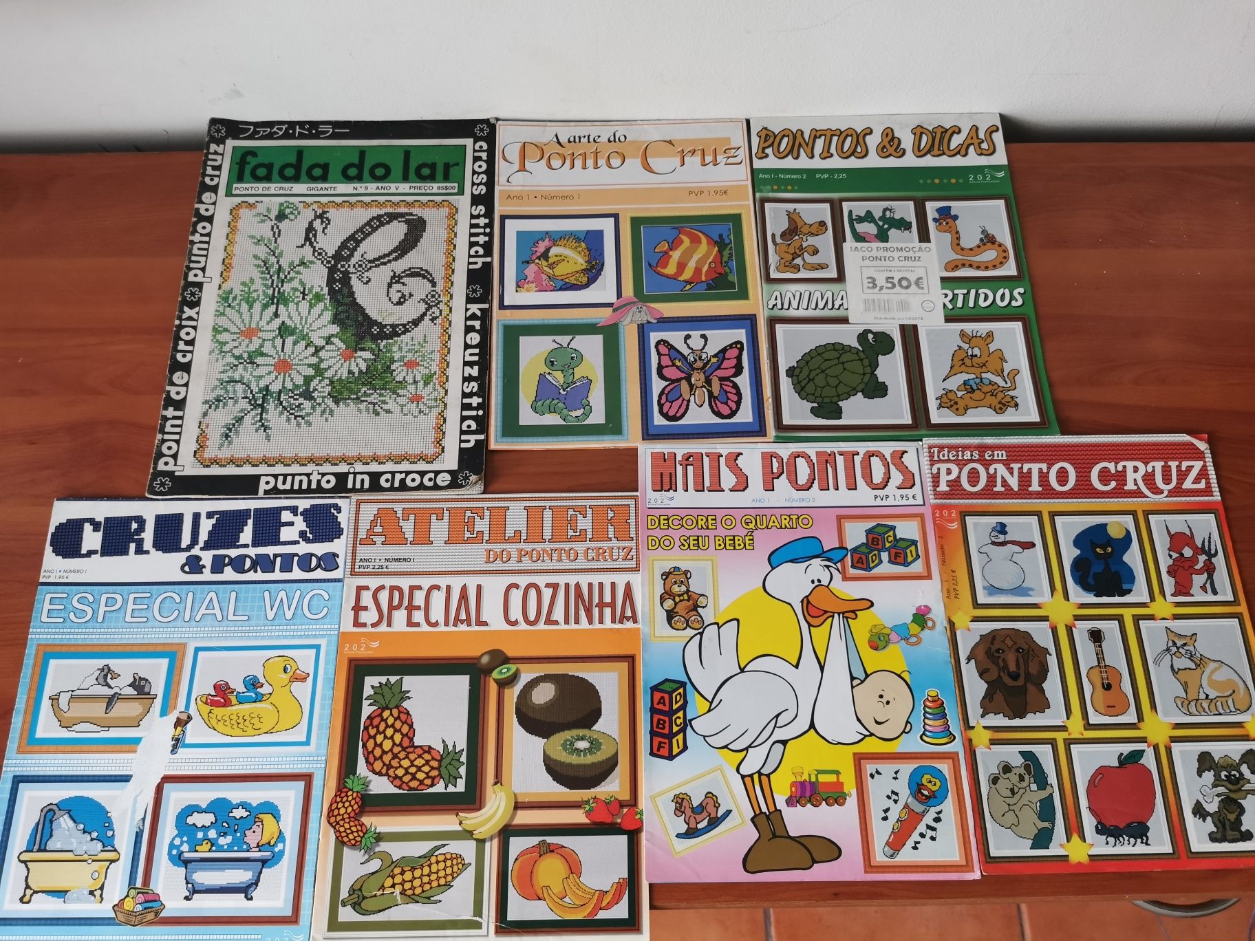 Bordados & Croché - Revistas Diversas