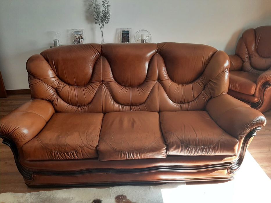 Sofás 1 grande 2 individual