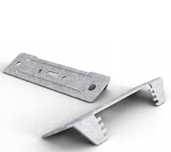 Łączniki do Kapelusza Uchwyty Wieszaki  Hat Clip 30mm 1 sztuka 1