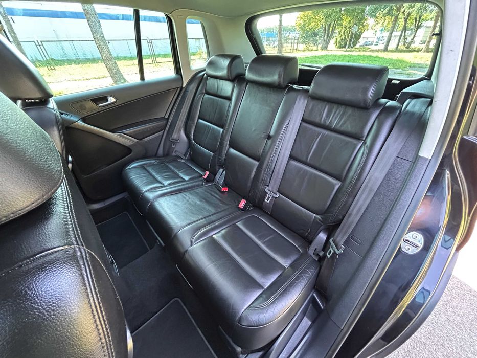 Volkswagen Tiguan*4x4*Skóra*Panorama*Podgrzewane Fotele*Tempomat*Hak*