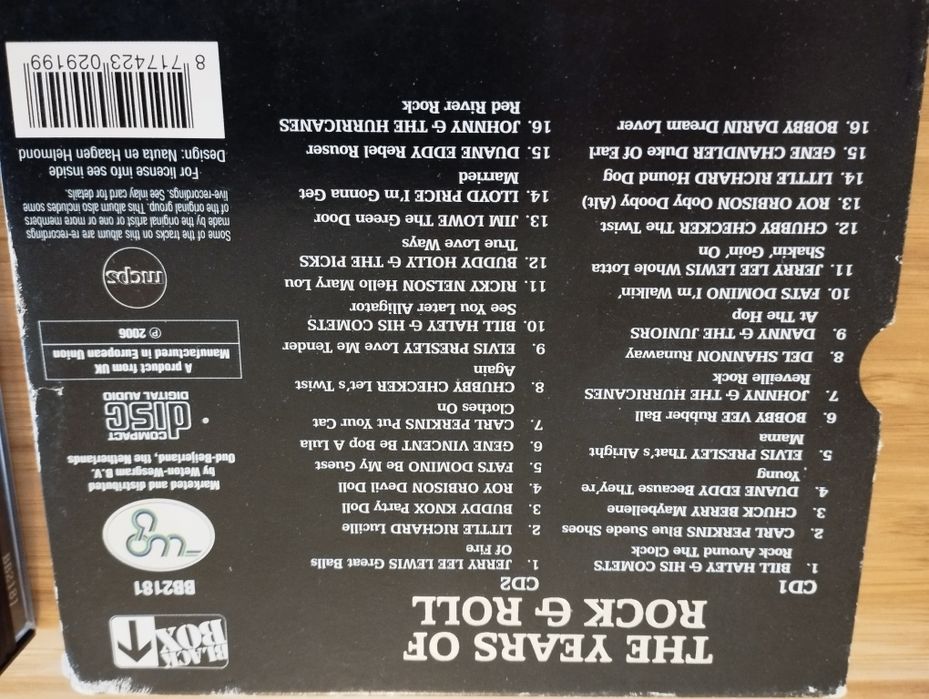 The years of rock &roll 2CD