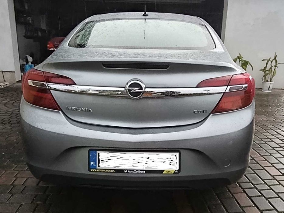 Opel Insignia 2.0 CDTI 163 KM rok 2013 po liftingu
