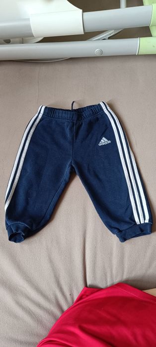 Spodnie niemowlęce Adidas r. 9-12 msc.