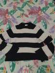 sweter damski w paski