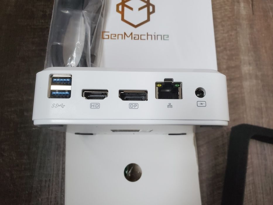 Міні пк Gemachine Mini PC Ryzen 5 2500U