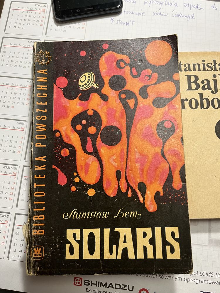 Solaris Stanisław Lem pierwsze wydanie 1963