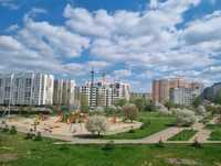 Однокімнатна з виглядом в парк