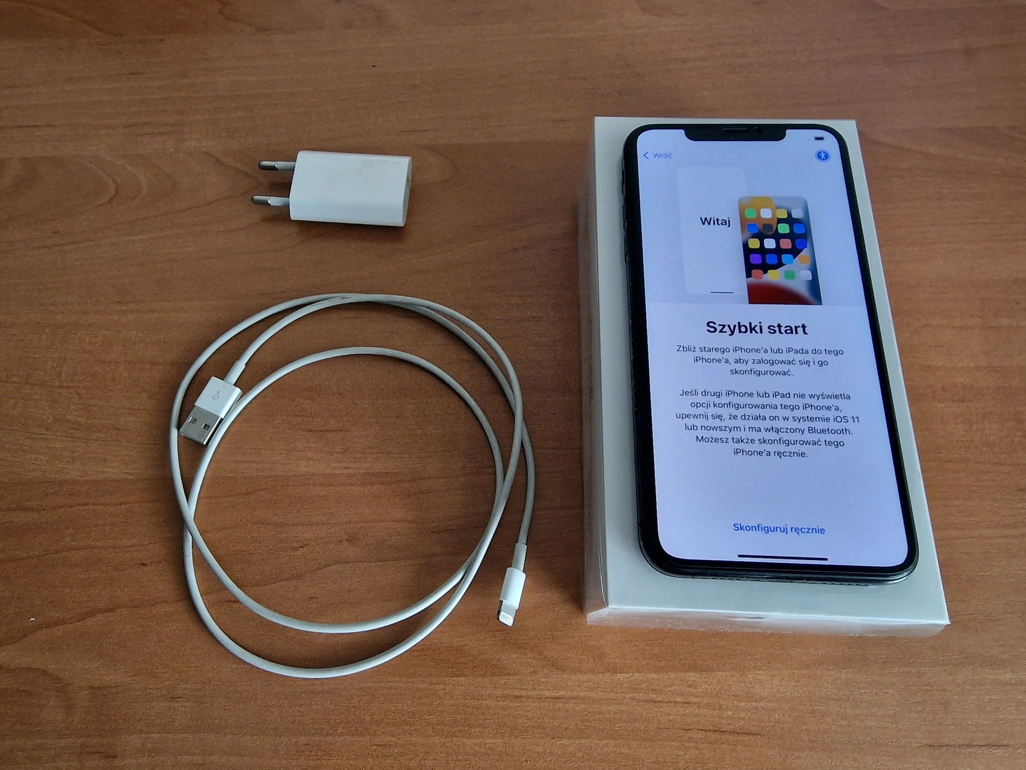 Apple IPhone XS Max 64 GB Space Gray iSpot pierwszy właściciel W-wa