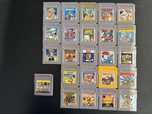 Jogos Nintendo Gameboy gb