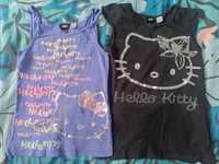 Bluzeczki "Hello Kitty" rozm.134-140