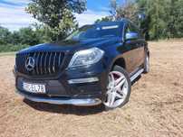 Mercedes GL PAKIET AMG 100 % bezwypadkowy salon PL