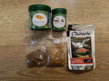 Pokarm dla ryb Tanganika Naturefood Dainichi Hikari