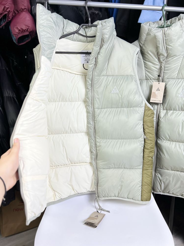 ОЛХ ДОСТАВКА| Пухова Жилетка NIKE ACG/ Primaloft Gore-Tex