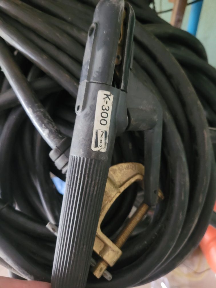 Kabel spawalniczy  70mm2 w gumie.