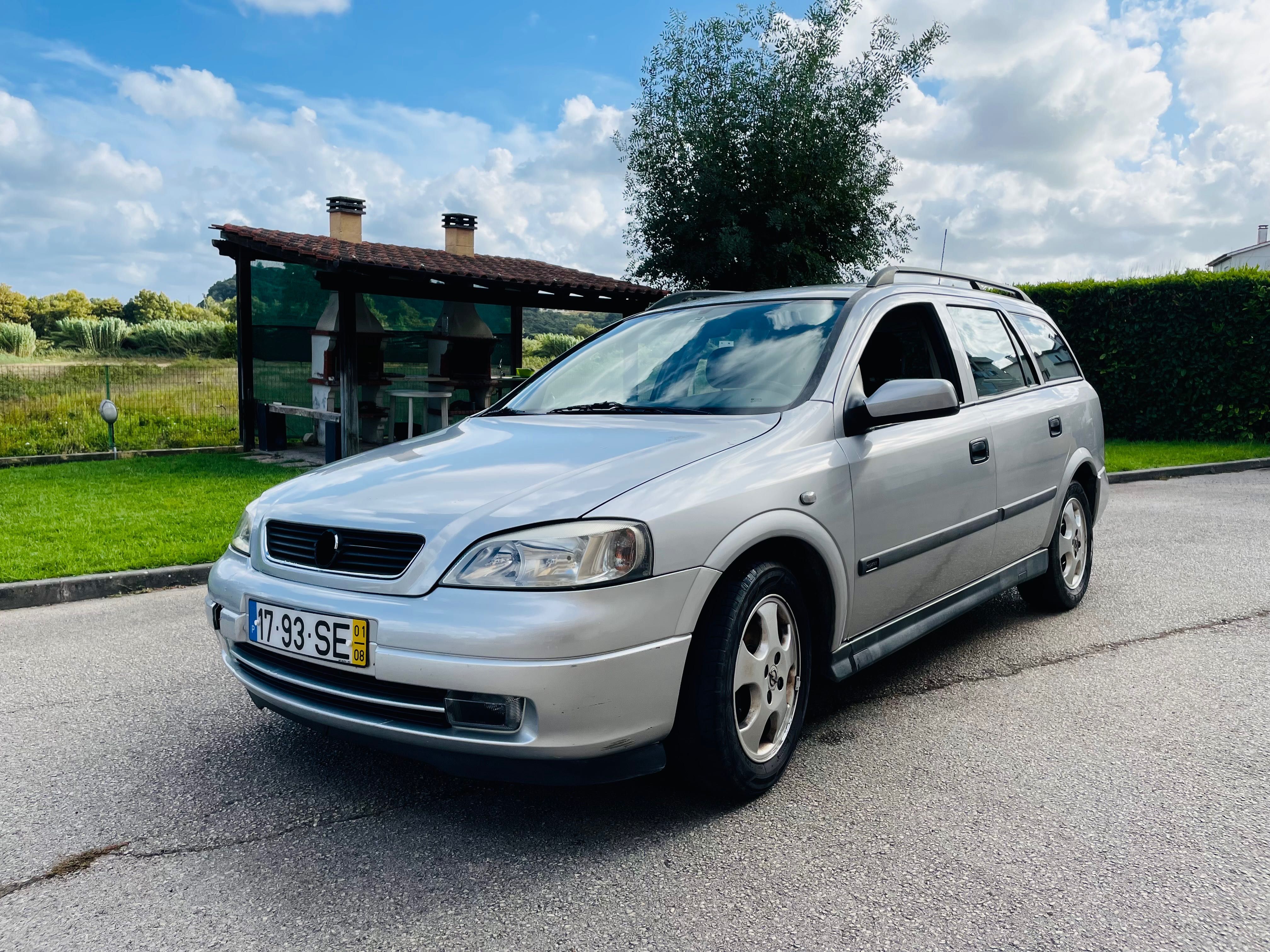 Opel Astra Caravan 1400, 16v 2001