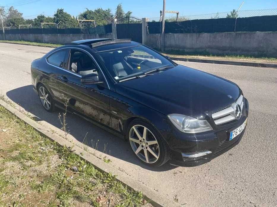 Mercedes C220 Coupé