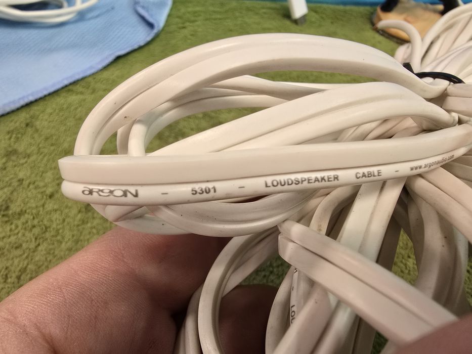 ARGON 5301 kabel głośnikowy 2x2² 5.5 m.