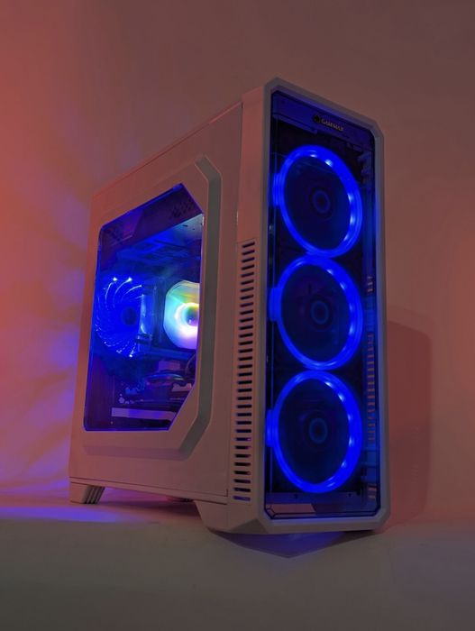 Ігровий ПК | RX 570 | 4 Ядра/8 Потоків | 16GB RAM |600 GB SSD+HDD