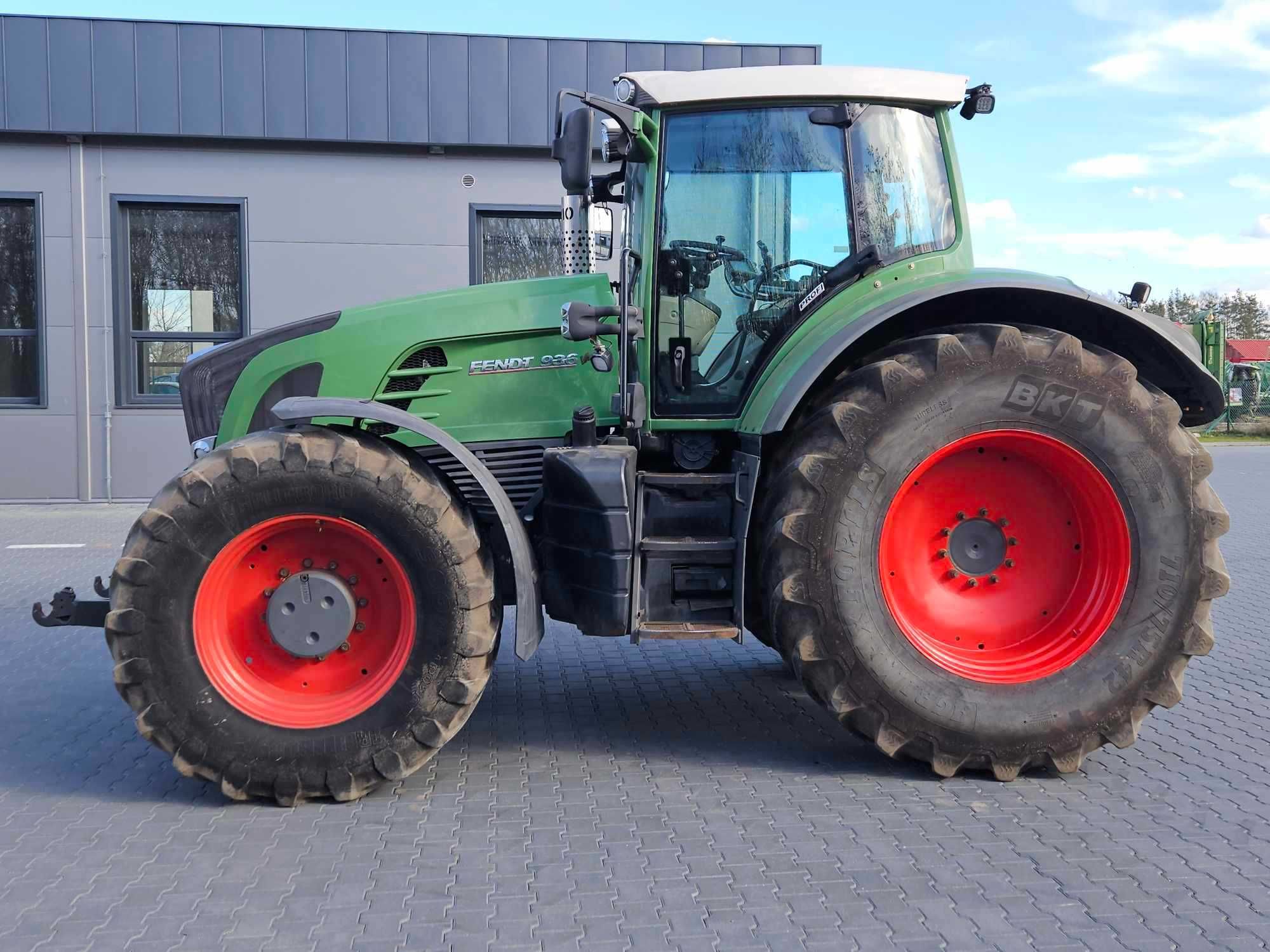 Ciągnik Fendt 936 Vario, 939, 933, 930, 927, 924