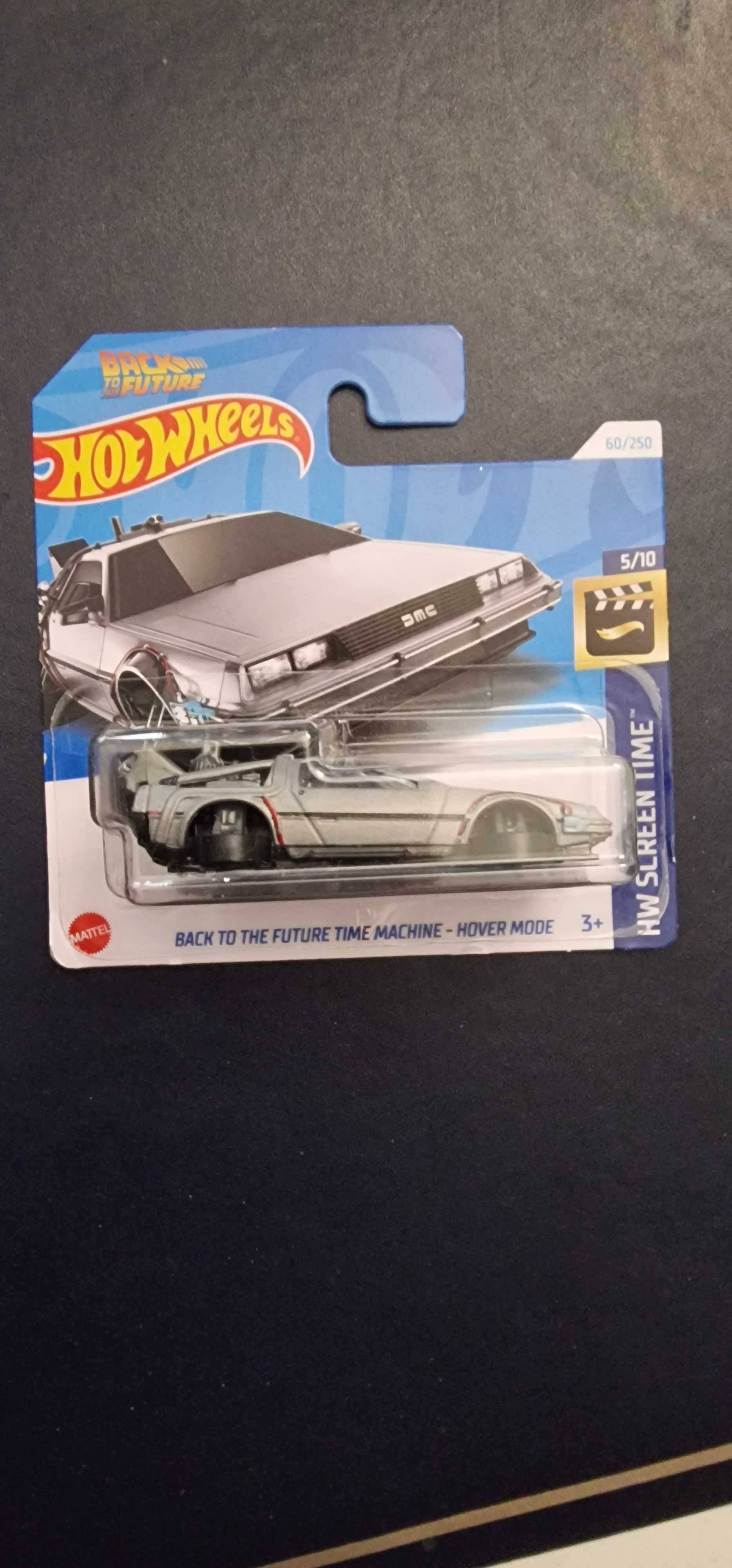 Hot Wheels DeLorean DMC-12 back to the future nr 60/250