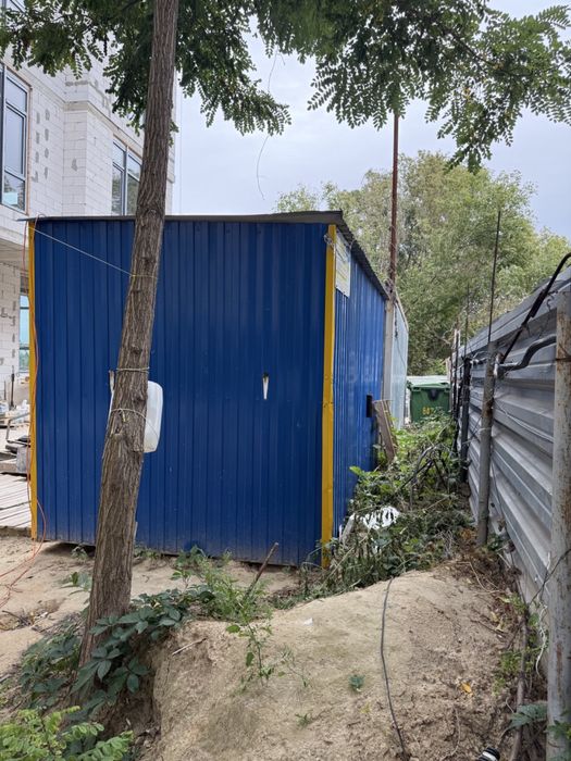 Продам побутівку (вагончик, будівельний модуль)