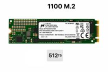 SSD диск Micron 1100 512Gb 6G SATA M.2 2280 (MTFDDAV512TBN)