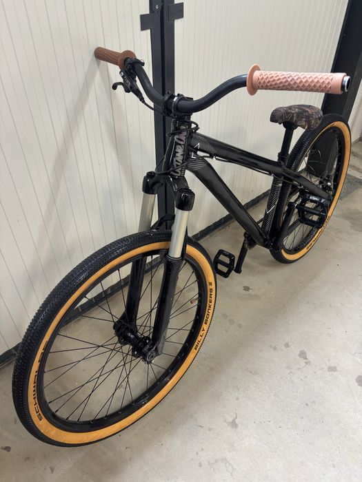 Rower Octane One Zircus [dirt, dartmoor, ns bikes, specialized, rower]