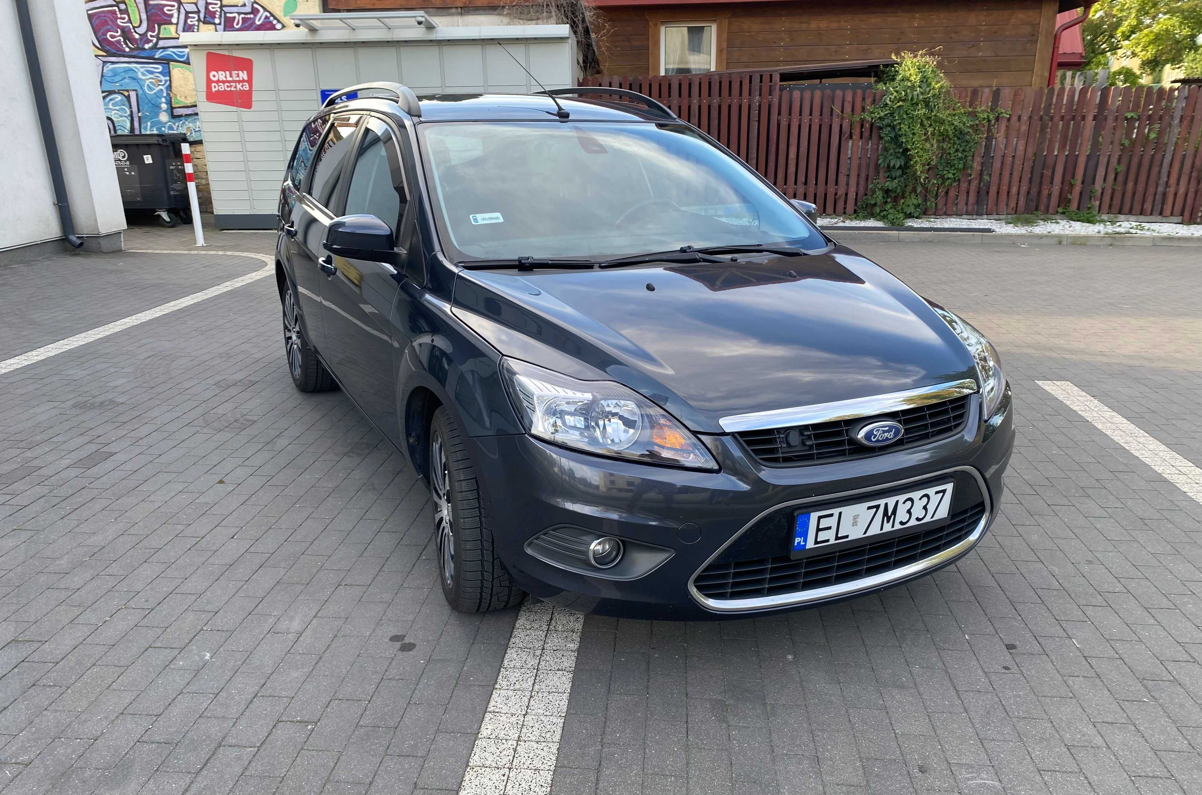 Ford Focus MK2 Lift Kombi 1.8benzyna 125km BOGATA WERSJA DŁUGIE OPŁATY