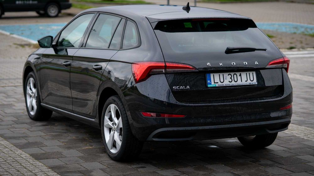 Skoda Scala 1.0 TSI Style Pierwszy właściciel Polska