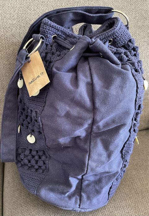 Mala croché Natura nova