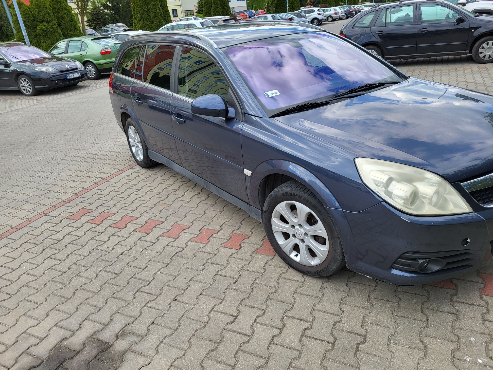 Opel vectra c kombi.