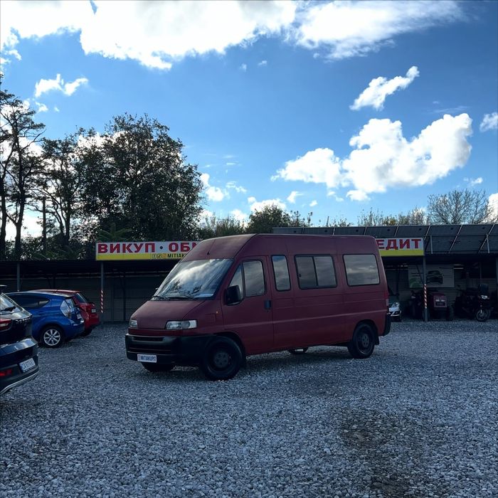 Citroen Jumper 2.5 Дизель, 12 місць