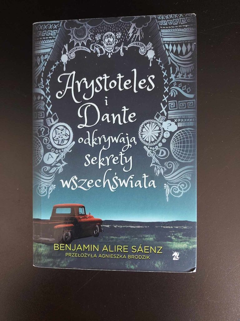 Arystoteles i Dante odkrywaj sekrety wszechświata. B. A. Saenz