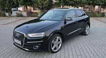 Audi Q3 Q3 2.0TFSI Quattro, 3xS-line, prywatny, zadbany.