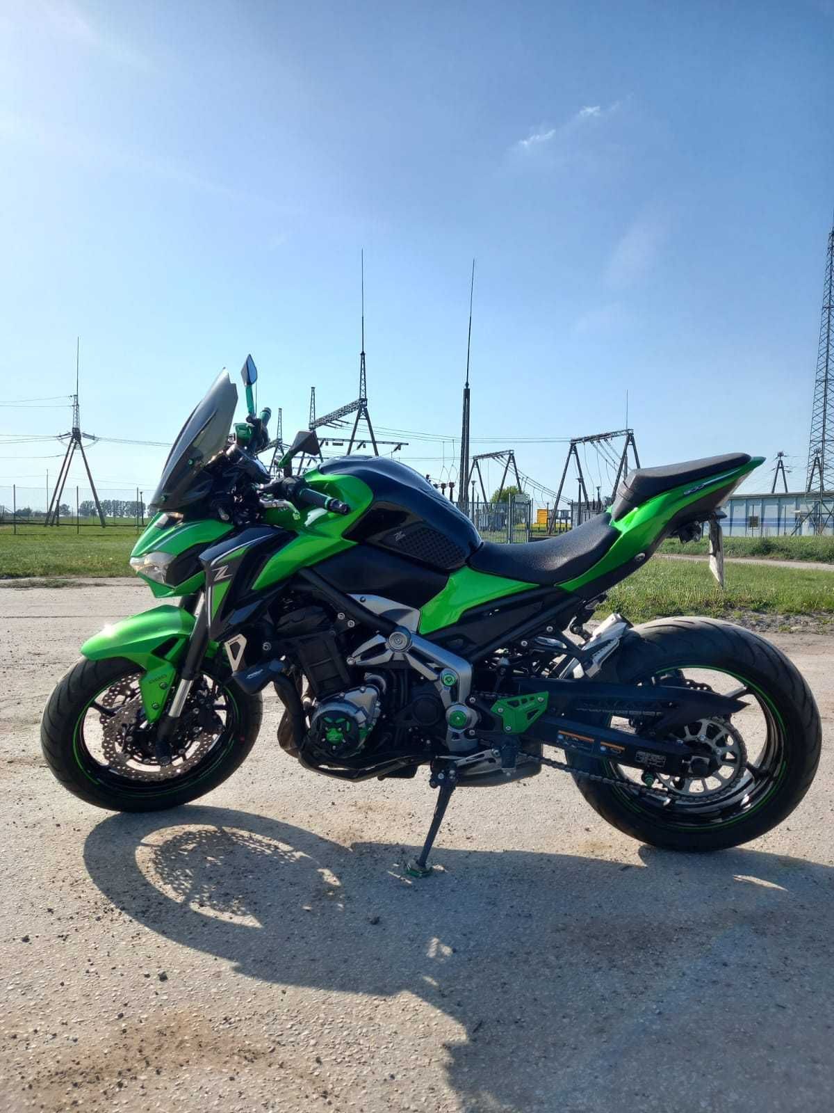 Kawasaki na sprzedaż