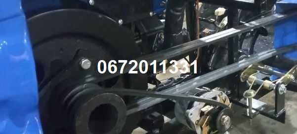 Трактор з фрезою і плугом KENTAVR 160 B Дводиск зчепл Доставка Кентавр