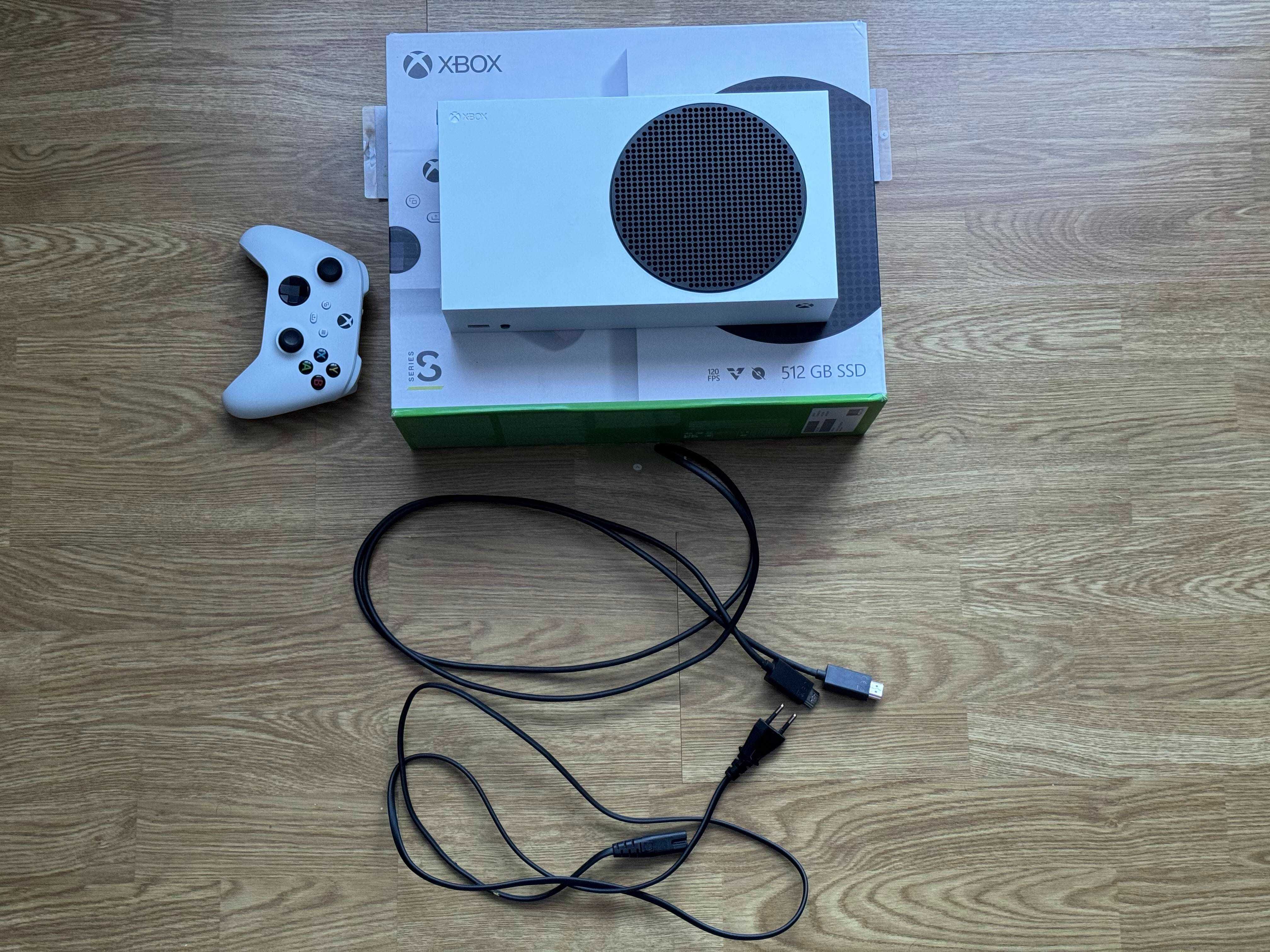 Konsola Microsoft XBOX Series S