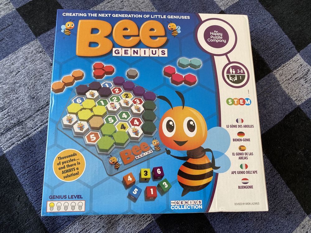 Гра Genius Bee Геніальна бджола Гениальная пчела