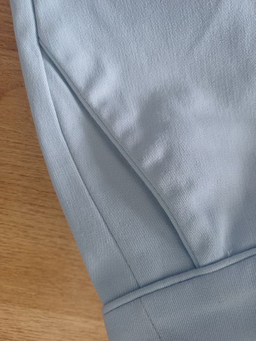 Spodnie chinosy błękitne 36 butik