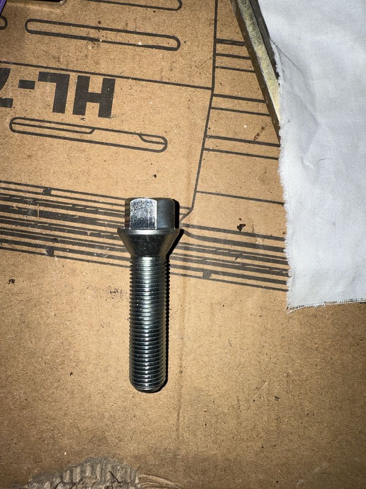 śruby m14x1.5x50 stożek