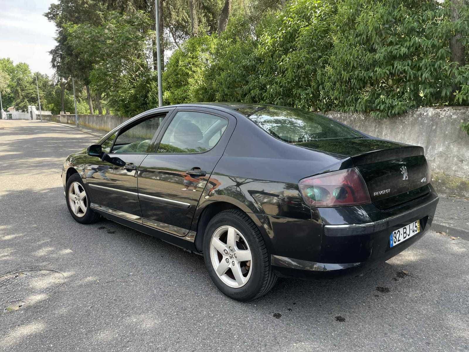Peugeot 407 diesel com apenas 143 mil km